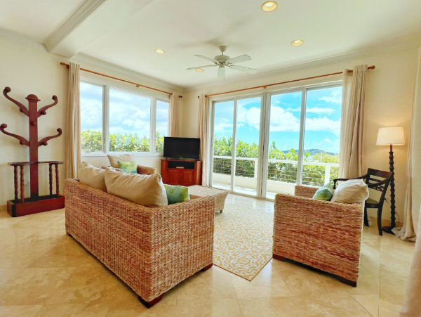 St. Thomas 7 Bedroom Vacation Villa with Amazing Ocean Views